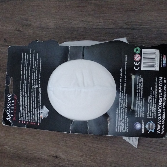 🎁Assassin's Creed Ezio Plush Doll Toy 12 in - Picture 3 of 7